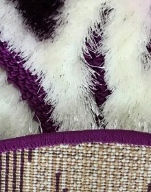 Високоворсний килим Loop Shaggy  8642D CREAM - высокое качество по лучшей цене в Украине.